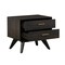 Armen Living Baly 3 Piece Acacia Queen Loft Bed and Nightstands Bedroom Set SETLFBDQN3A - alternate 4